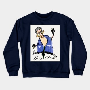 walking daddy Crewneck Sweatshirt